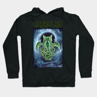 The Call of Cathulhu Hoodie